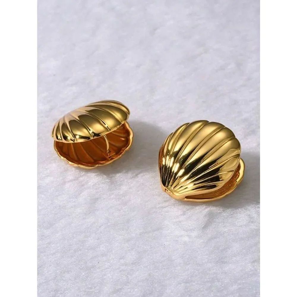 Shell earrings #2576 - Picture 2 of 6